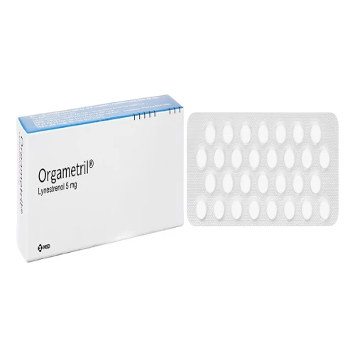 Thuốc Orgametril 5mg - Organon