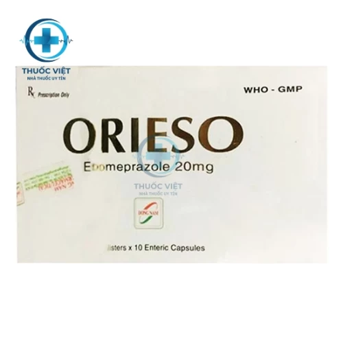 Thuốc Orieso 20 mg - Đông Nam