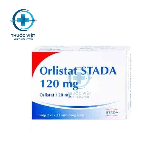 Thuốc Orlistat STADA 120 mg