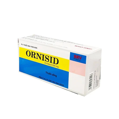 Thuốc Ornisid 500mg - BRV Healthcare