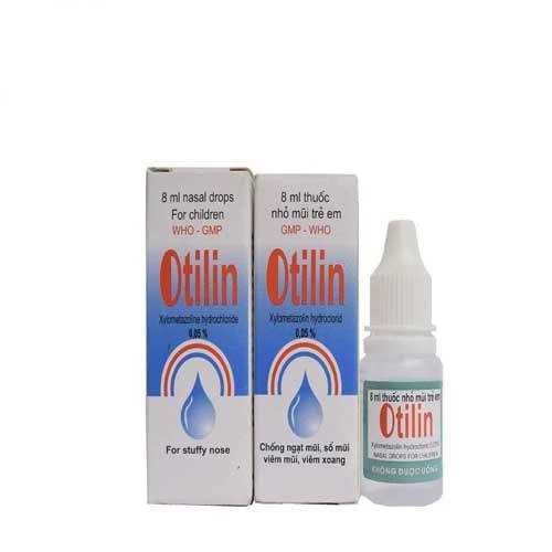 Thuốc Otilin 8ml - Pharbaco