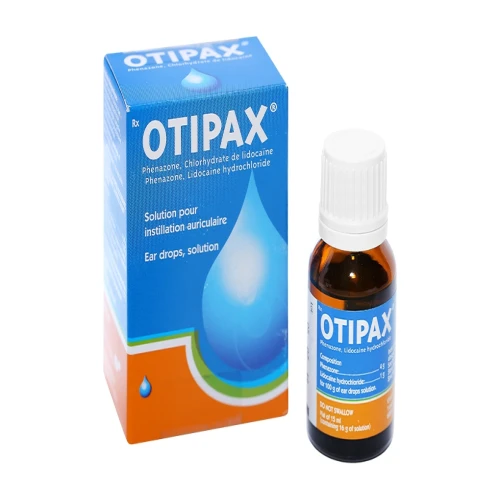 Thuốc Otipax - Eczacibasi Monrol Nukleer Urunler Sanayi Ve Ticaret A.S