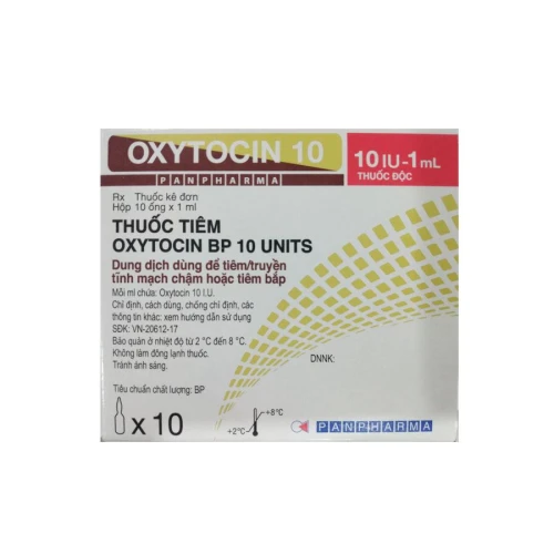 Thuốc Oxytocin 5IU/ml - Gedeon Richter Plc