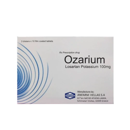 Thuốc Ozarium 100mg - Anfarm Hellas S.A