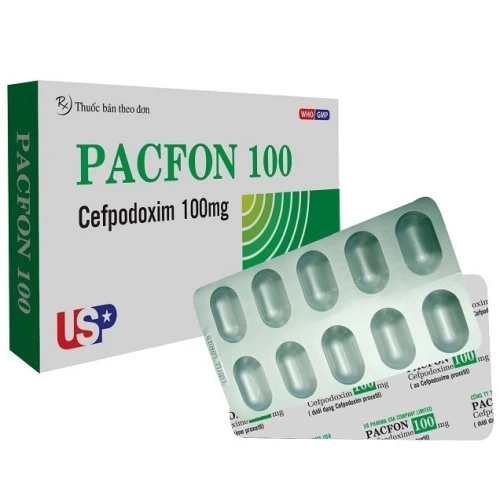 Thuốc Pacfon 100 - US Pharma USA