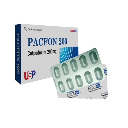 Thuốc Pacfon 200 - US Pharma USA