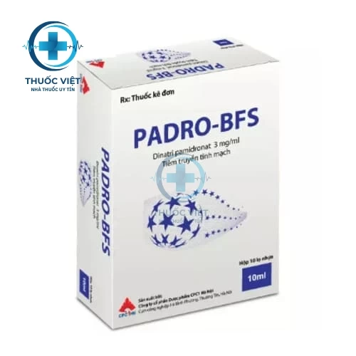 Thuốc Padro-BFS 3mg - Panpharma