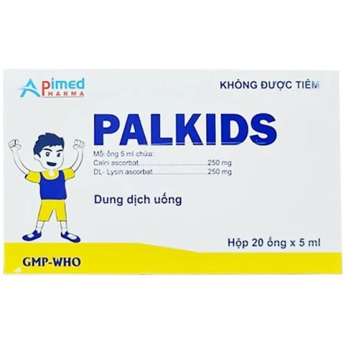 Thuốc Palkids - Eczacibasi Monrol Nukleer Urunler Sanayi Ve Ticaret A.S