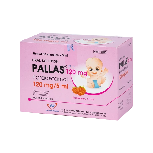 Thuốc Pallas 120mg - An Thiên