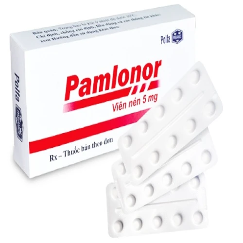 Thuốc Pamlonor 5mg Amlodipine