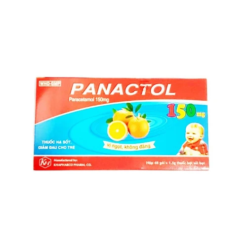 Thuốc Panactol 150 mg - Khapharco