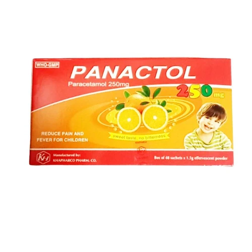 Thuốc Panactol 250 mg - Khapharco