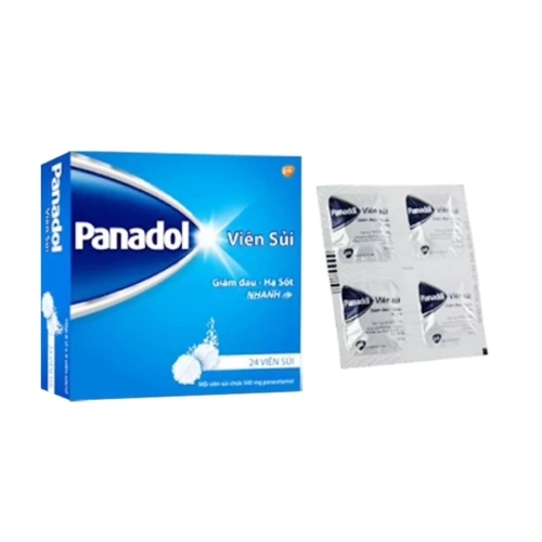 Thuốc Panadol Viên Sủi Paracetamol 500mg