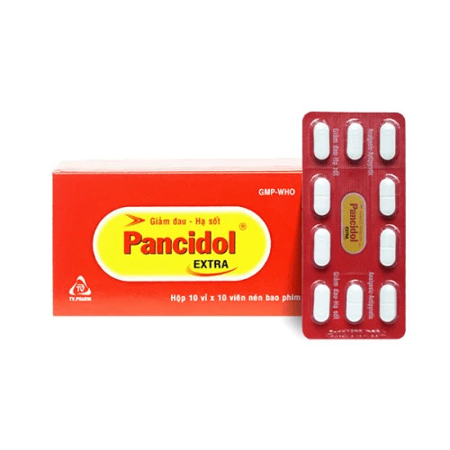 Thuốc Pancidol  Extra - T.V Pharm