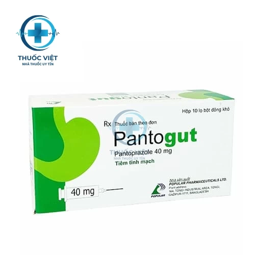 Thuốc Pantogut - Popular Pharmaceuticals Ltd