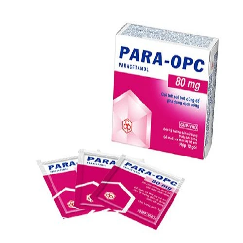 Thuốc Para - OPC 80mg - OPC