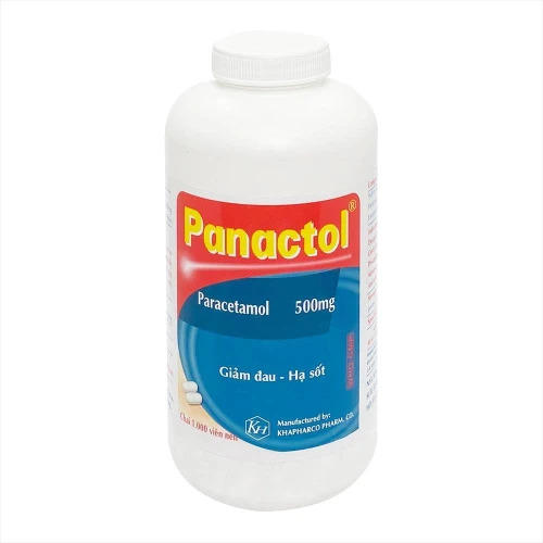 Thuốc Paracetamol 1000 - Pharbaco