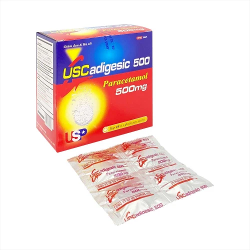 Thuốc Paracetamol 500 - US