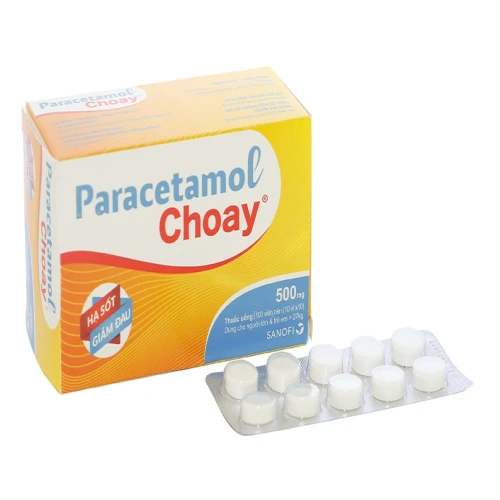 Thuốc Paracetamol Choay 500mg