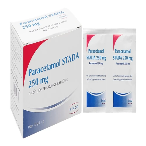 Thuốc Paracetamol STADA 250 mg