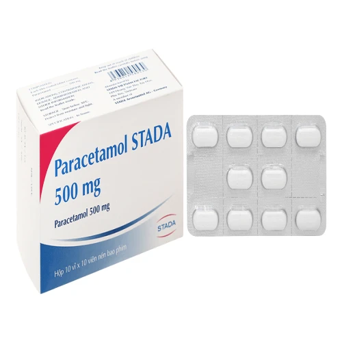 Thuốc Paracetamol STADA 500 mg