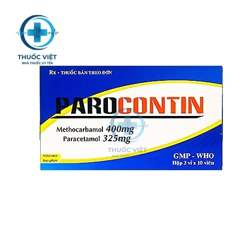 Thuốc Parocontin - Tipharco