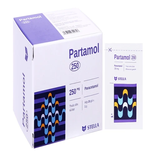 Thuốc Partamol 250 - Stellapharm