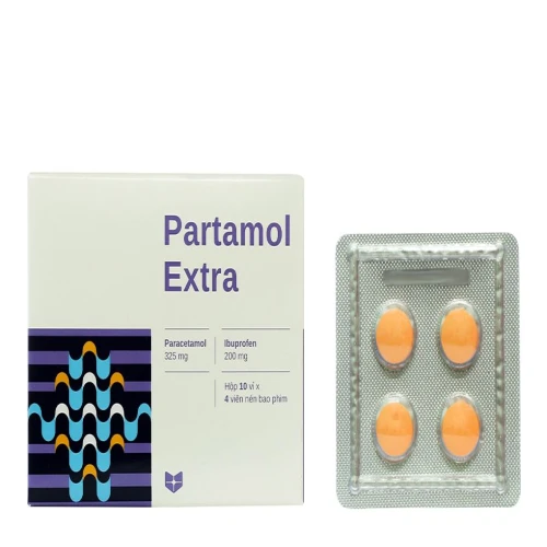 Thuốc Partamol Extra - Stellapharm