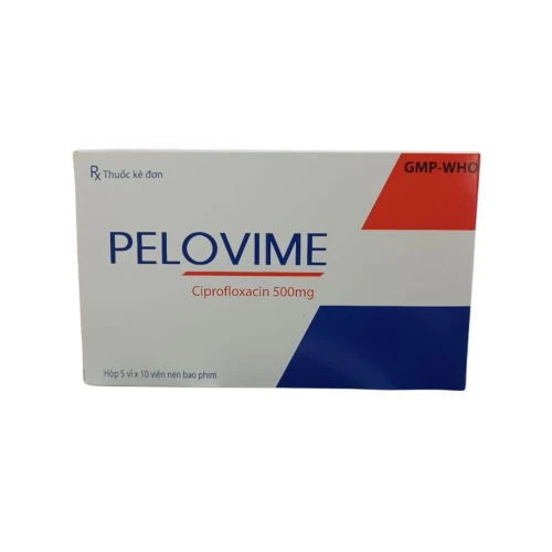 Thuốc Pelovime 500mg (555mg)