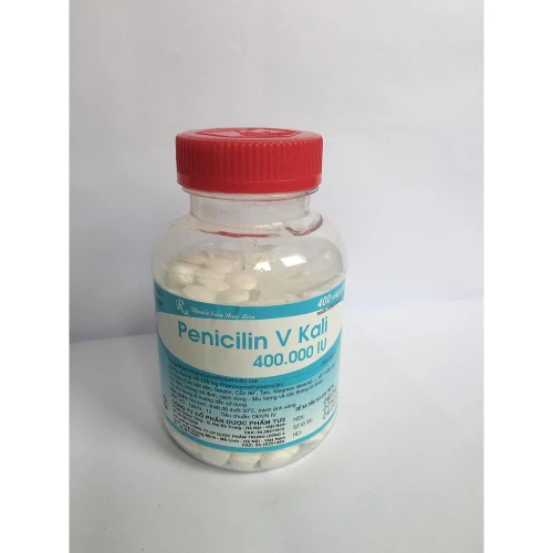 Thuốc Penicilin V Kali 400.000 IU