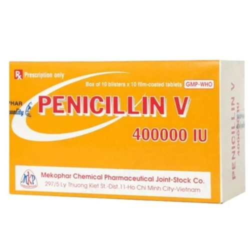 Thuốc Penicillin V 400000 IU