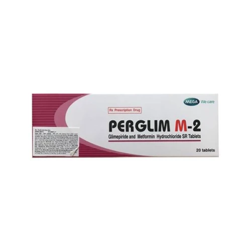 Thuốc Perglim M-2 - Inventia Healthcare Pvt. Ltd