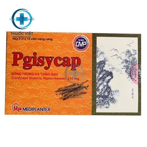 Thuốc Pgisycap 250mg - Mediplantex