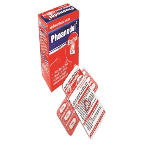 Thuốc Phaanedol Extra - USA-NIC (NIC-PHARMA)