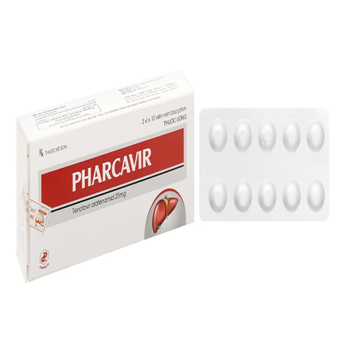 Thuốc Pharcavir 25mg - Pharbaco