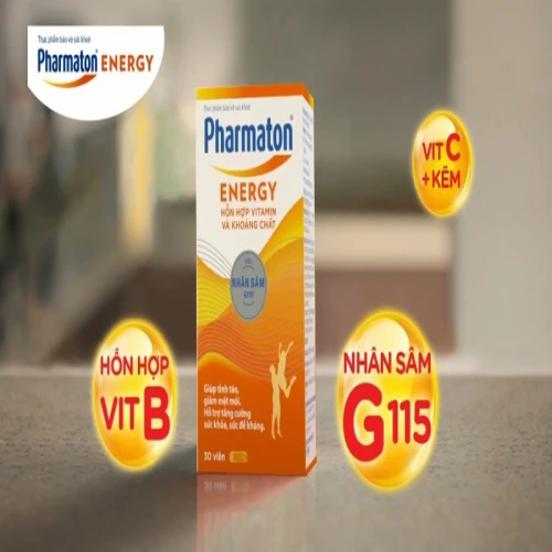 Thuốc Pharmaton - Ginsana S.A