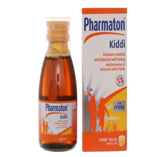 Thuốc Pharmaton Kiddi - Ginsana S.A