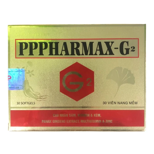 Thuốc Pharmax G2 - Ampharco