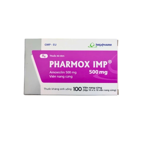 Thuốc Pharmox IMP 500mg - Imexpharm