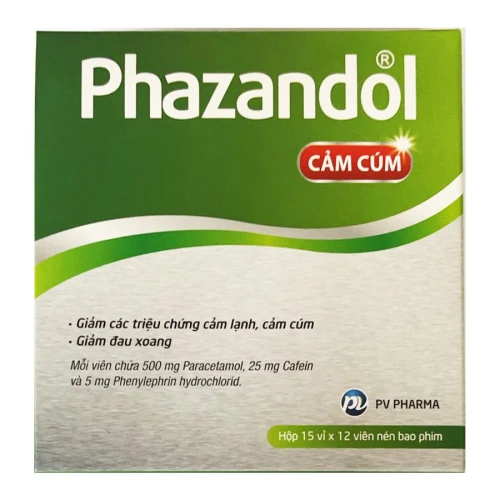 Thuốc Phazandol 500 mg - Phúc Vinh