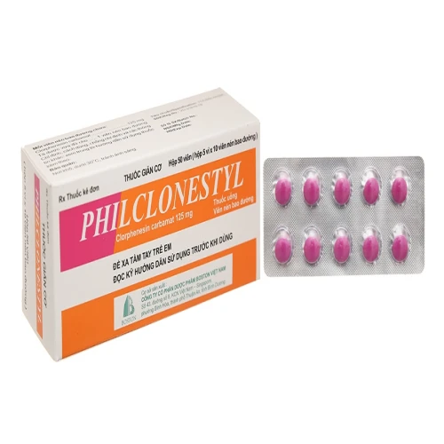 Thuốc Philclonestyl 125mg - Boston