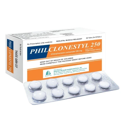 Thuốc Philclonestyl 250 - Boston