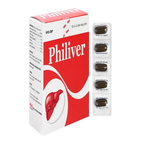 Thuốc Philiver - Phil Inter Pharma