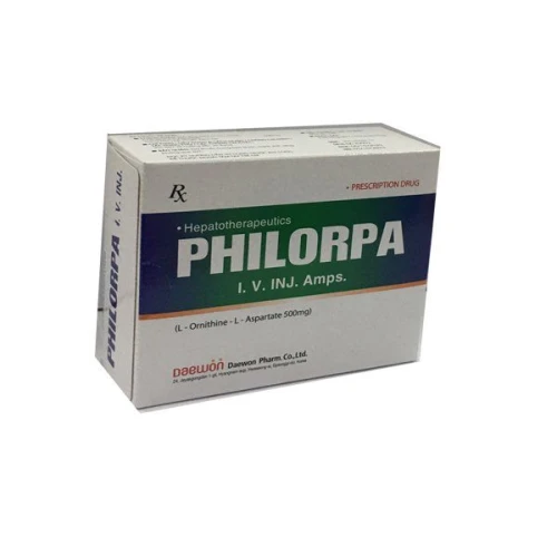 Thuốc Philorpa 500mg/5ml - Daewon Pharm. Co., Ltd