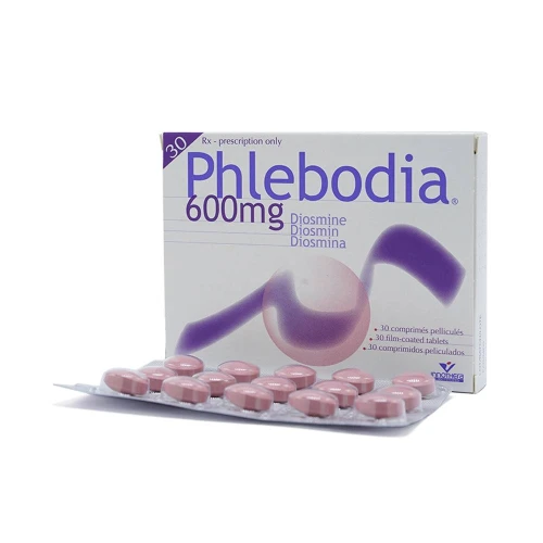 Thuốc Phlebodia 600mg/ Viên