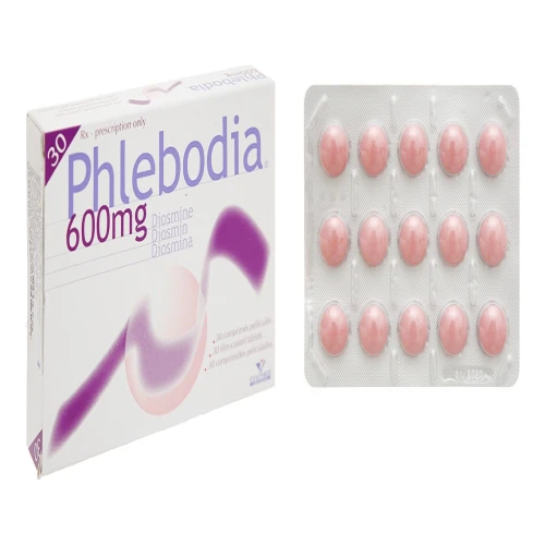 Thuốc Phlebodia Diosmin 600mg