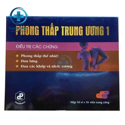 Thuốc Phong Thấp Trung Ương 1