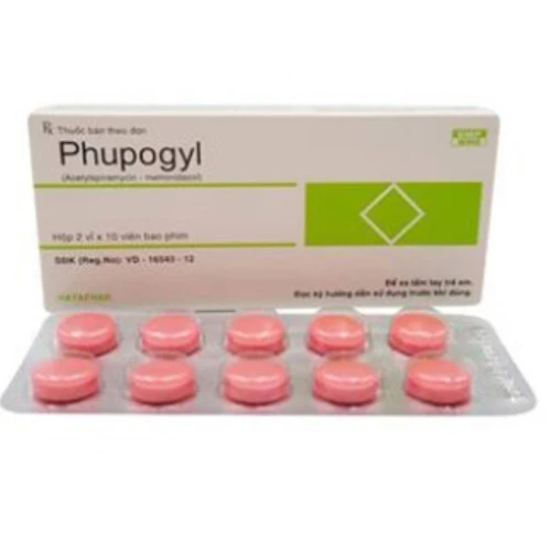 Thuốc Phupogyl - Dược phẩm Hà Tây