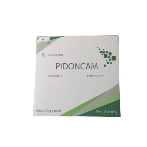 Thuốc Pidoncam 1200mg - Hà Nam