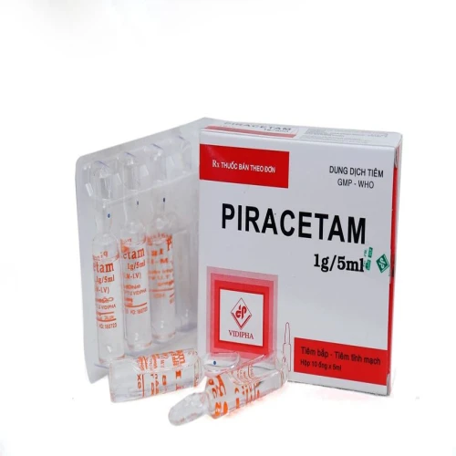 Thuốc Piracetam 1g/5ml - Eczacibasi Monrol Nukleer Urunler Sanayi Ve Ticaret A.S